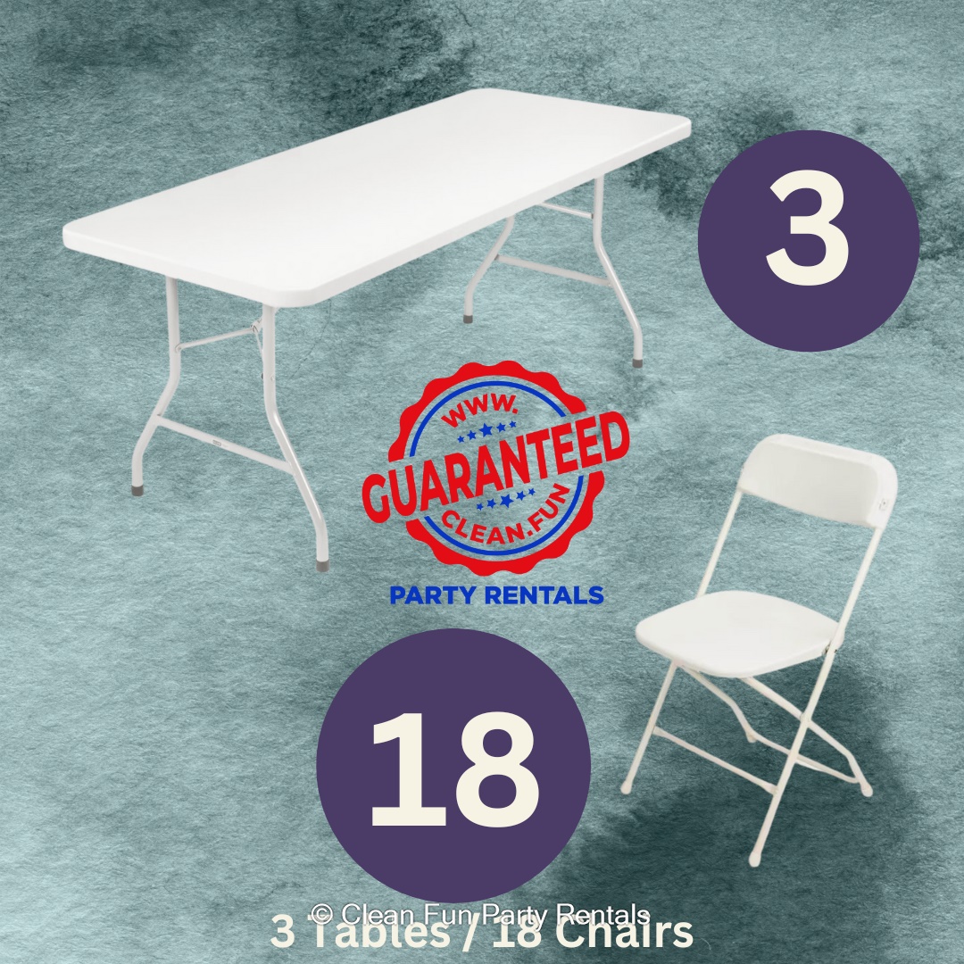 Exceptional Table & Chair Rentals In Katy TX Packages for All Events