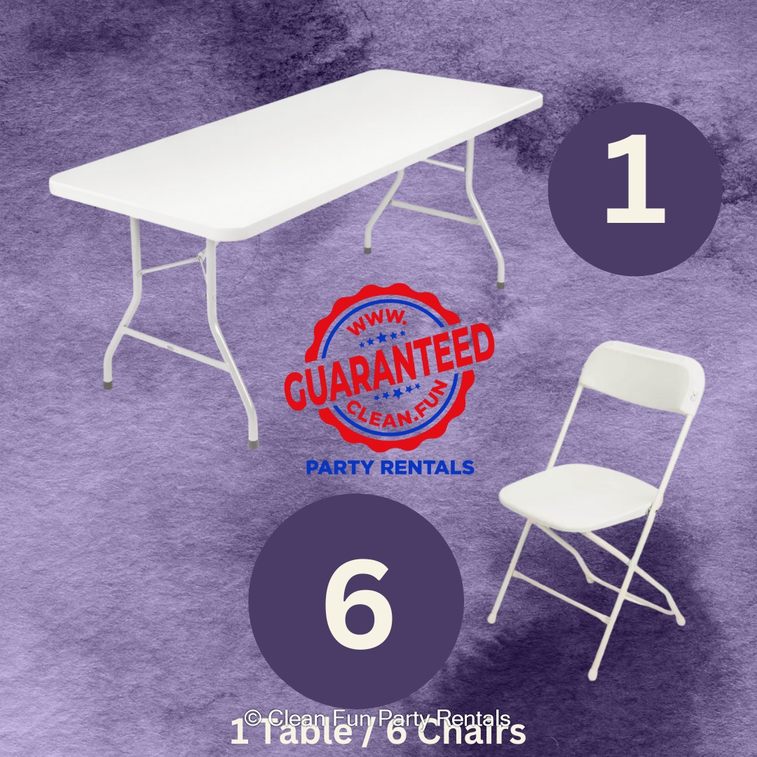 Exceptional Table & Chair Rentals In Katy TX Packages for All Events