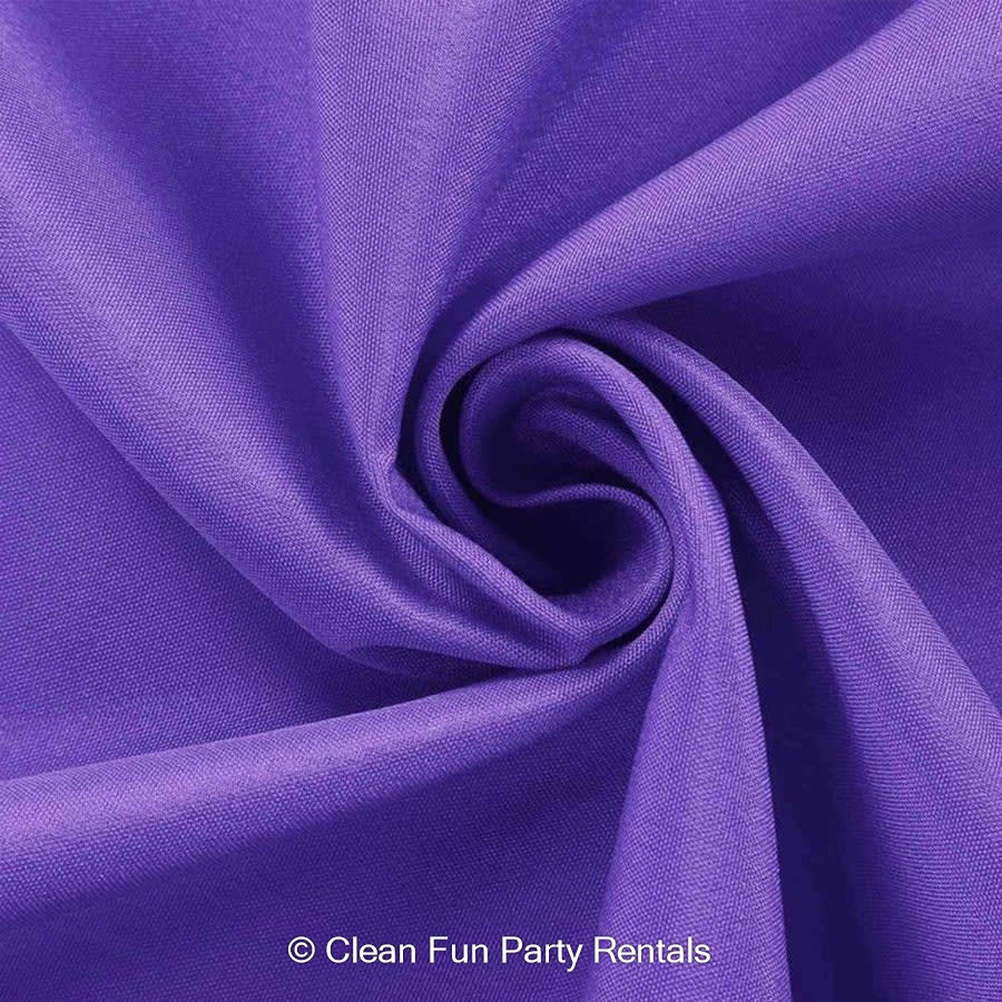 8' PURPLE OVERLAY - Party Rentals Katy TX & Bounce House Rentals Katy ...