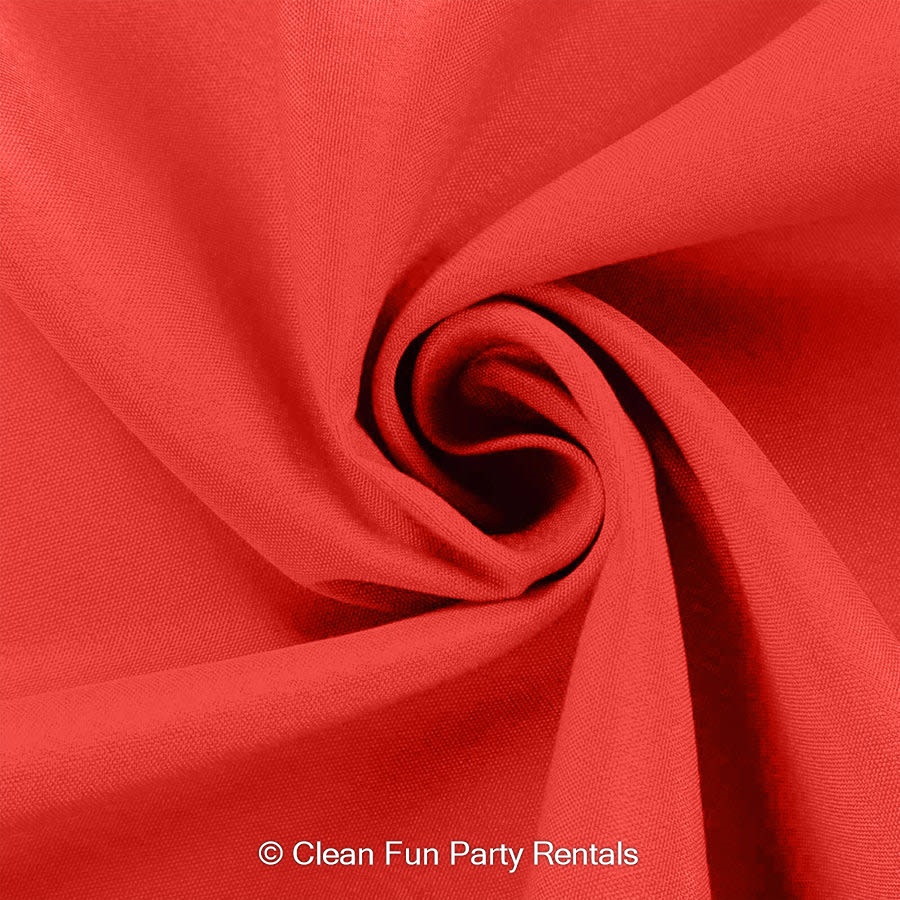 8' RED OVERLAY - Party Rentals Katy TX & Bounce House Rentals Katy TX ...