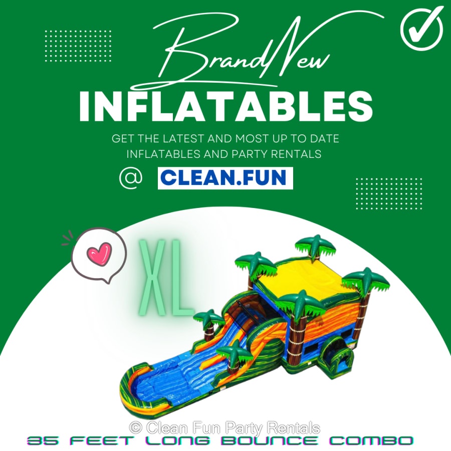 Inflatable Water Slide Rentals Katy TX, Richmond TX, Fulshear TX