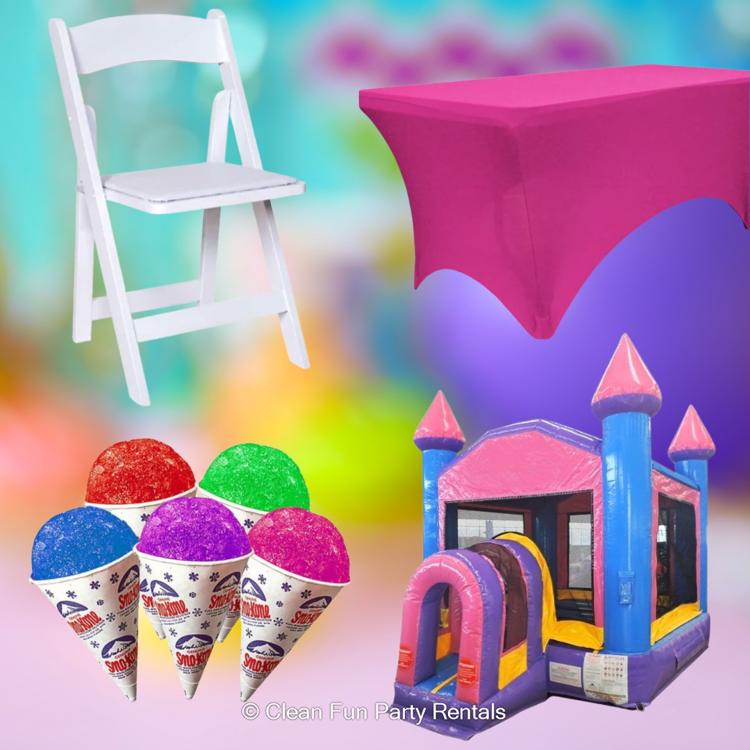 Bounce House Rental Katy TX Party Packages