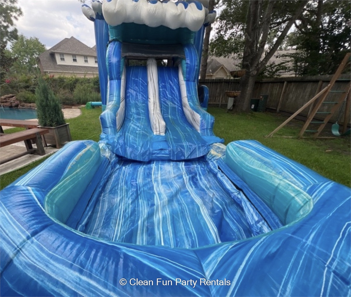 Bundle Deals When Adding Water Slide Rental to Events