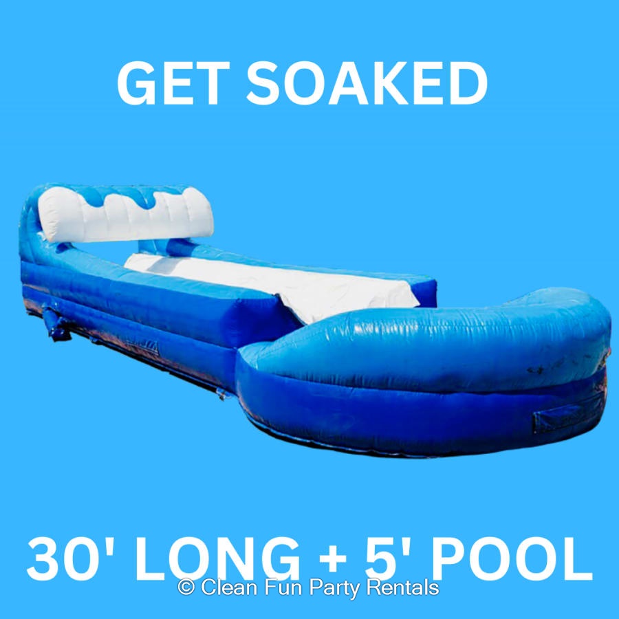 Inflatable Water Slide Rentals Katy TX, Richmond TX, Fulshear TX