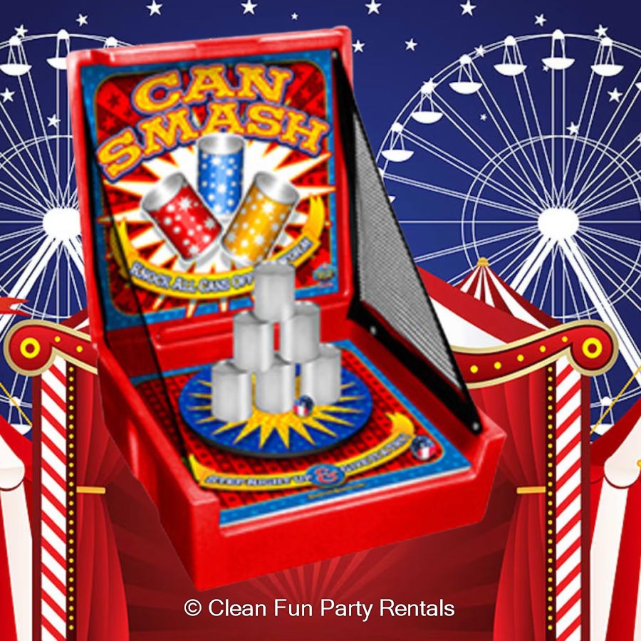 Carnival Game Rentals in Katy TX & Richmond TX, Fulshear TX