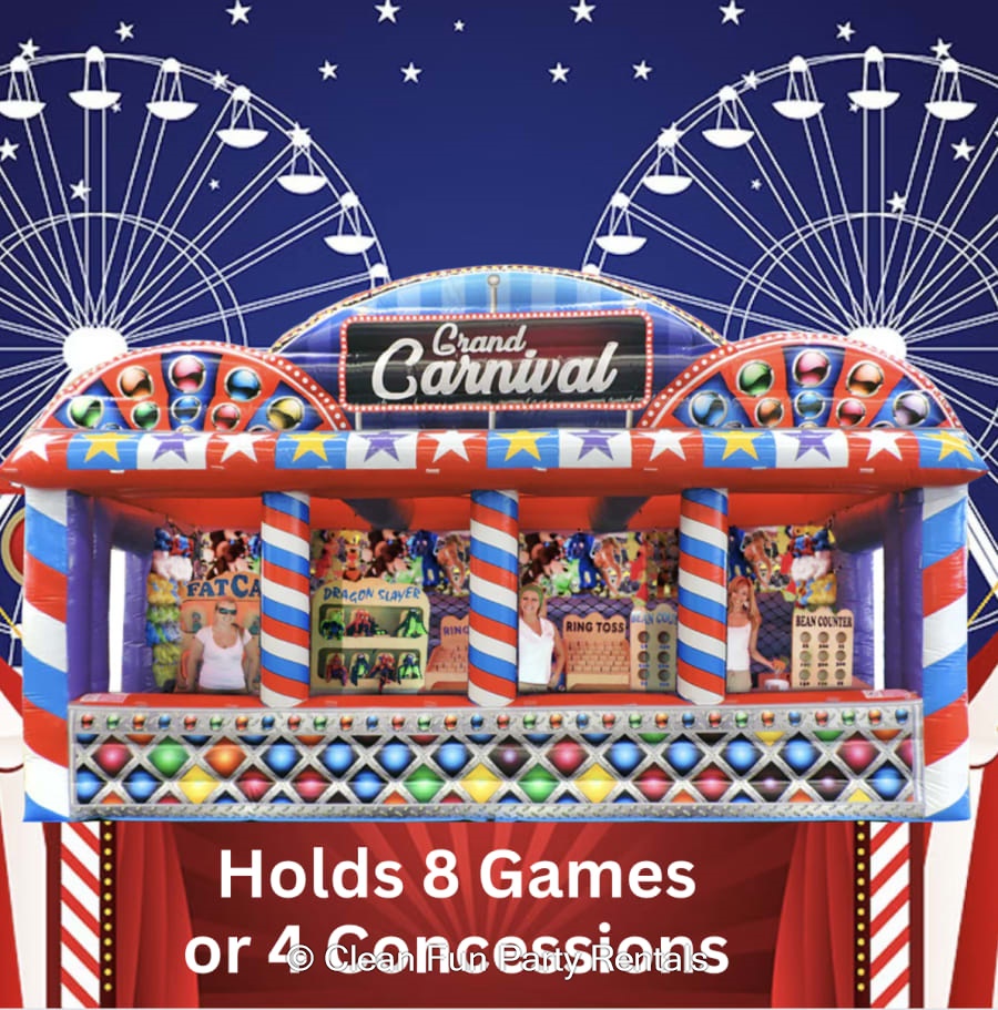 Carnival Game Rentals in Katy TX & Richmond TX, Fulshear TX