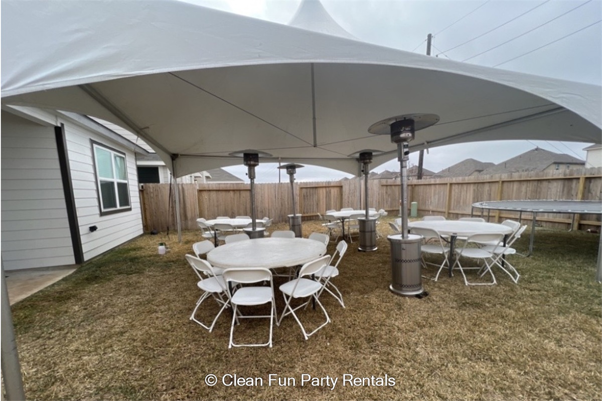 From Tables to Tents: Complete Party Rentals in Katy