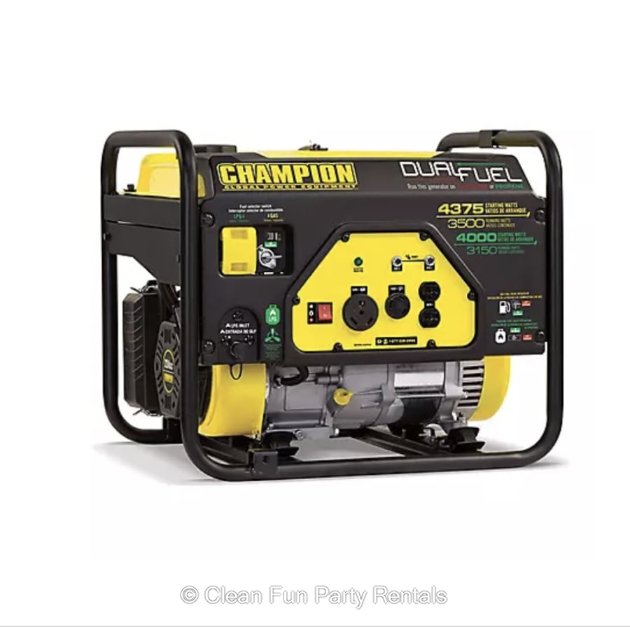 Party Equipment Rentals in Katy TX, Richmond TX, Fulshear TX