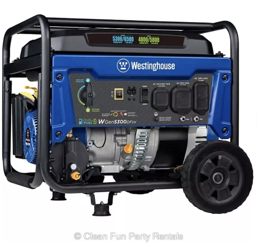 Party Equipment Rentals in Katy TX, Richmond TX, Fulshear TX