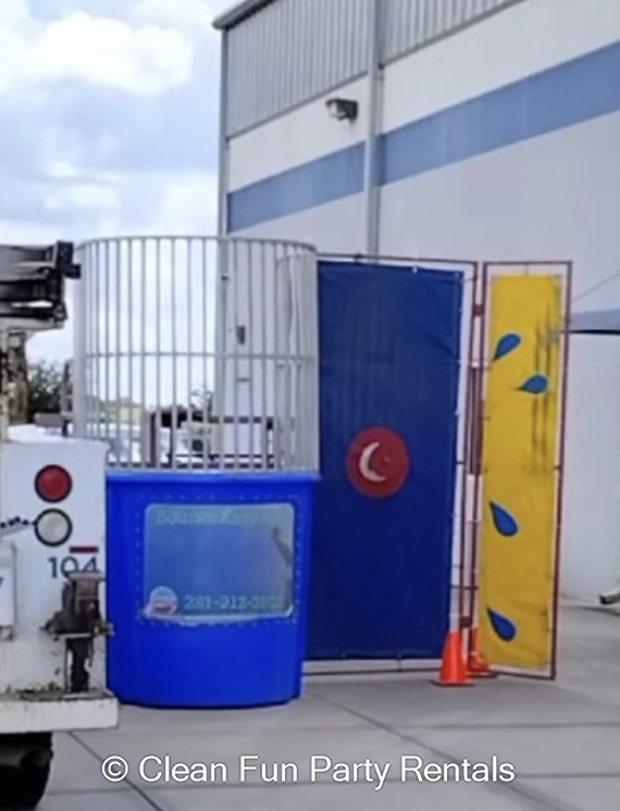 How to Safely Use a Dunk Tank for Your Event