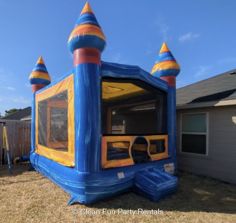 Planning a Multi-Inflatable Event in Katy