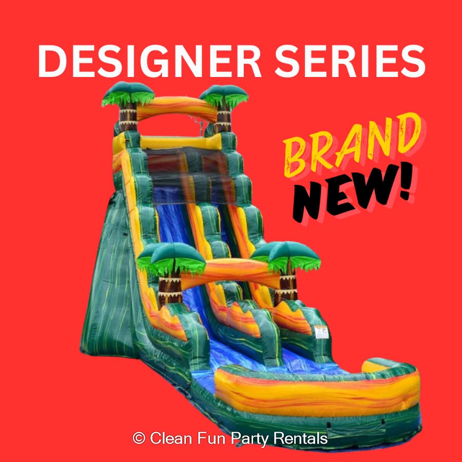 Inflatable Water Slide Rentals Katy TX, Richmond TX, Fulshear TX