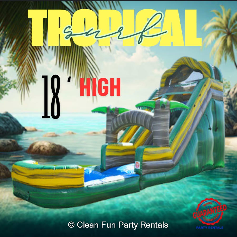 Inflatable Water Slide Rentals Katy TX, Richmond TX, Fulshear TX