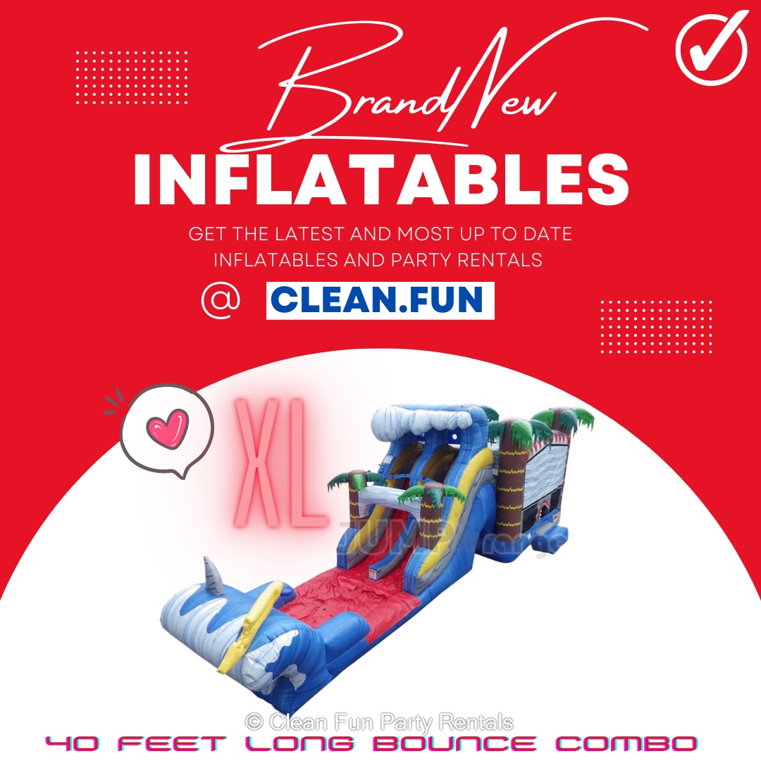 VIP PARTY PLAN Shark Attack Sno Cone - Party Rentals Katy TX & Bounce ...